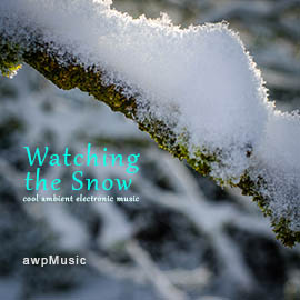 Watching the Snow - cool ambient electronic music